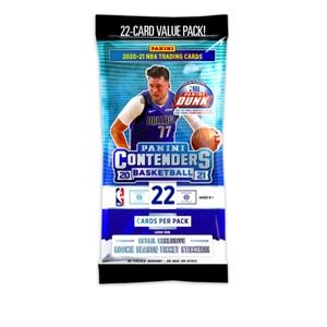 Buy Now! Contenders NBA sealed 22 card fat pack